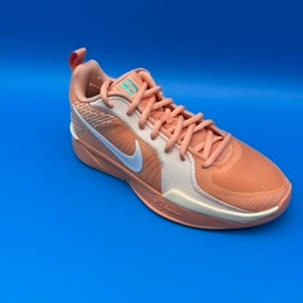 Nike Sabrina‎ 1 Ionic Peach Cream FQ3391-801 Size 6Y 7.5W